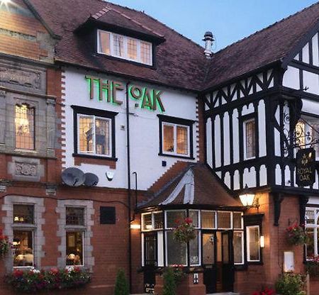 The Royal Oak, Kelsall Dış mekan fotoğraf