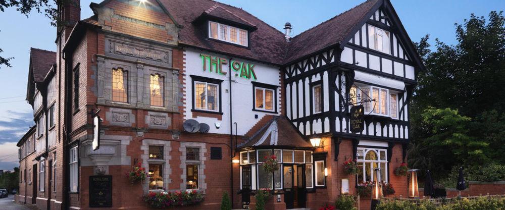 The Royal Oak, Kelsall Dış mekan fotoğraf