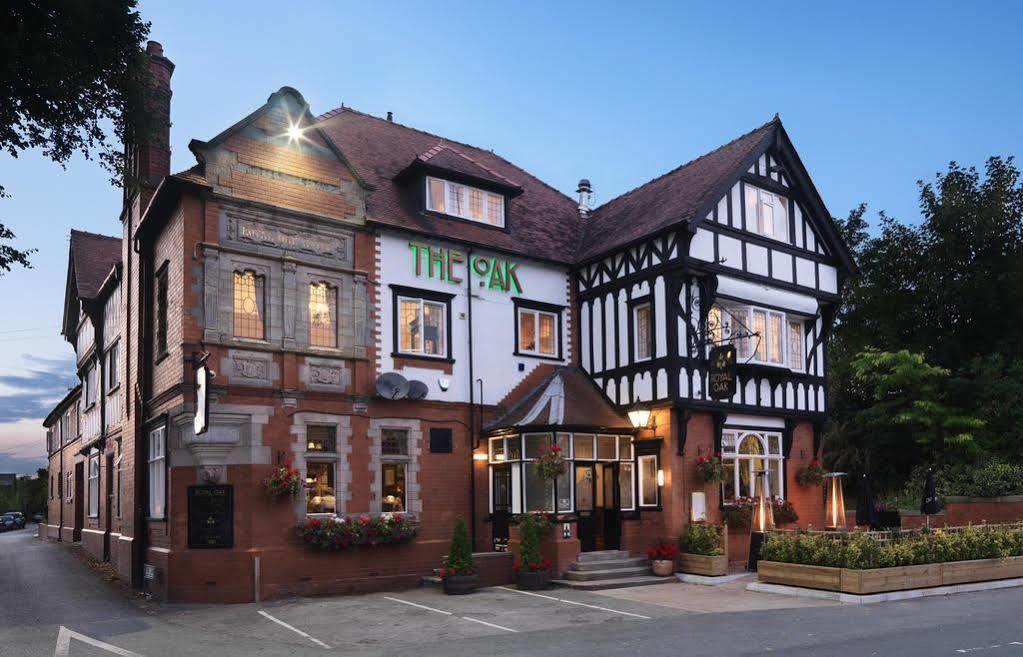 The Royal Oak, Kelsall Dış mekan fotoğraf